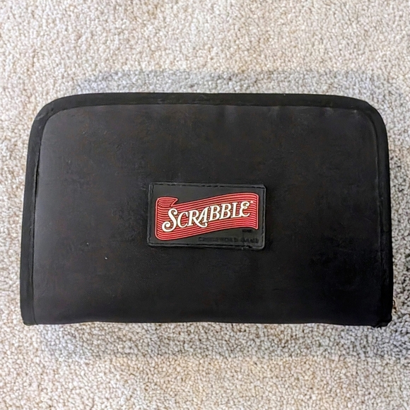Vintage Scrabble Travel Edition Board Game Deluxe Turntable Case - Picture 4 of 4